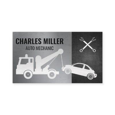 Tow Truck Pulling Car | Wrenches