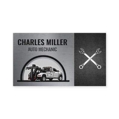 Tow Truck | Wrenches | Auto Services