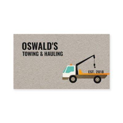 Towing and Hauling Service