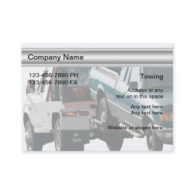 Towing