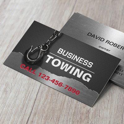 Towing Company Metal Professional Tow Hook