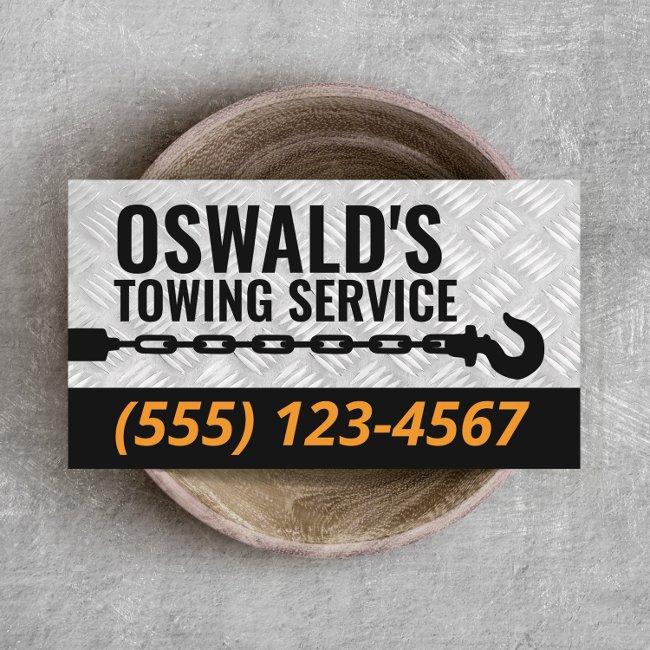 Towing Company Metal Professional Tow Hook