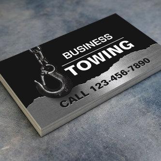 Towing Company Professional Black Metal Tow Hook