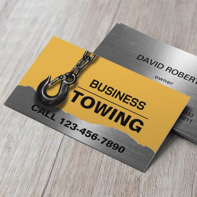 Towing Company Professional Tow Truck Hook