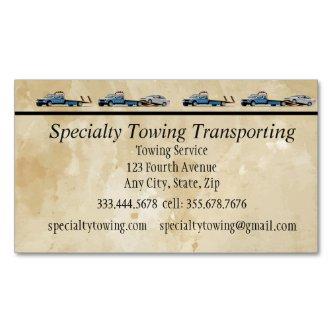 Towing Roadside Assistance Recovery Transportation  Magnet