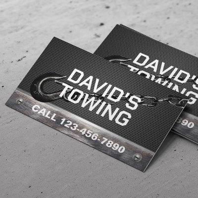 Towing Service Metal Tow Hook Professional