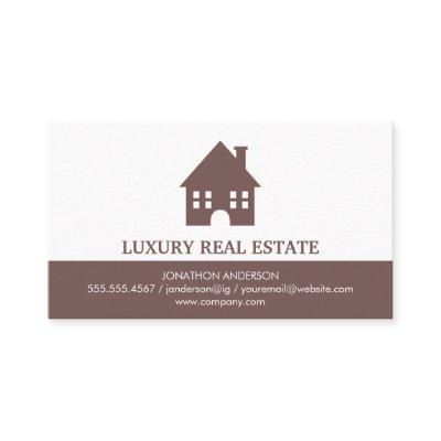 Town Home Icon Real Estate Agent