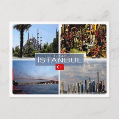 TR Turkey - Istanbul - Postcard