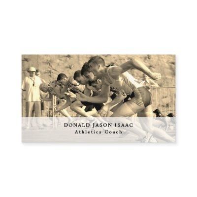 Track, Athletics Sportsperson, Sports Coach