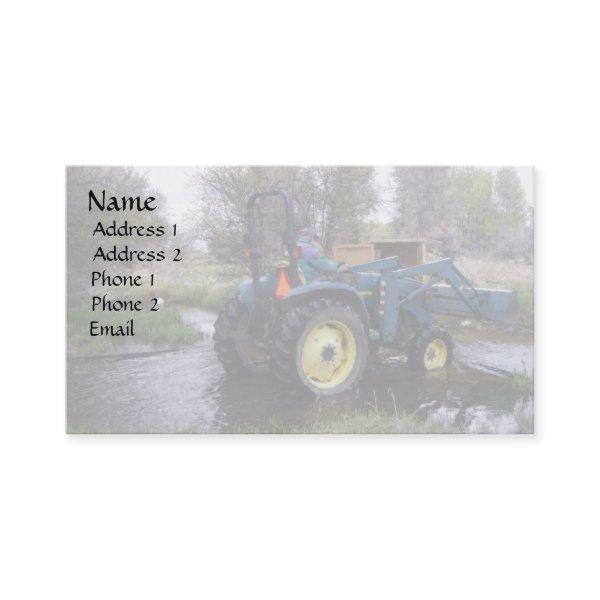Tractor  Creek Clearing