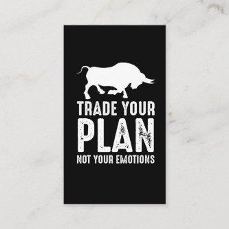 Trade Your Plan Stock Market Day Trader Investor