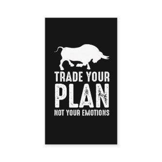 Trade Your Plan Stock Market Day Trader Investor