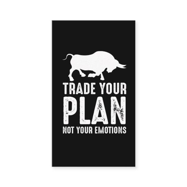 Trade Your Plan Stock Market Day Trader Investor