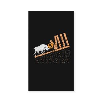 Trader Crypto Asset Trader Bull Trend Art