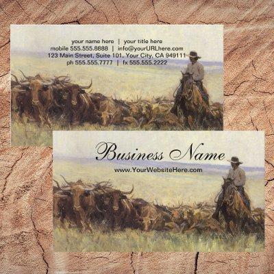 Trail Herd to Wyoming by WHD Koerner