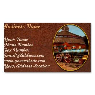 Train - Civil War - General Haupt 1863 Magnetic