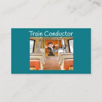 Train Conductor Locomotive Melody by Funnycomb