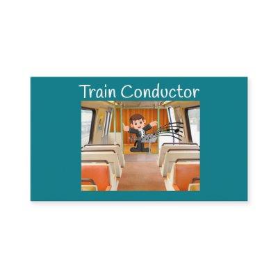 Train Conductor Locomotive Melody by Funnycomb