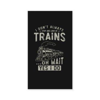 Train Lover Funny Trainspotter Railroad Locomotive
