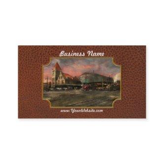 Train Station - NY Central Railroad depot 1905