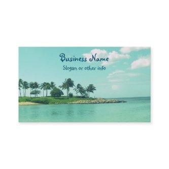 Tranquil and Serene Turquoise Beach in Hawaii