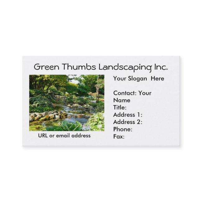 Tranquil Creek Water Feature Template