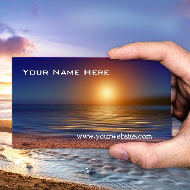 Tranquil Sunset Beach