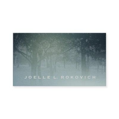 Tranquil Woods / Dark Green