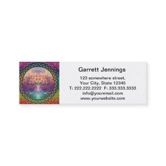 Tranquility Tree of Life in Rainbow Colors Mini