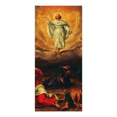 Transfiguration of Jesus Christ Rack Card