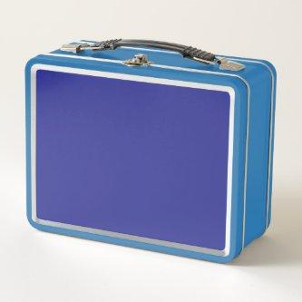 Transform Your Space with a Stylish Blue  Metal Lunch Box