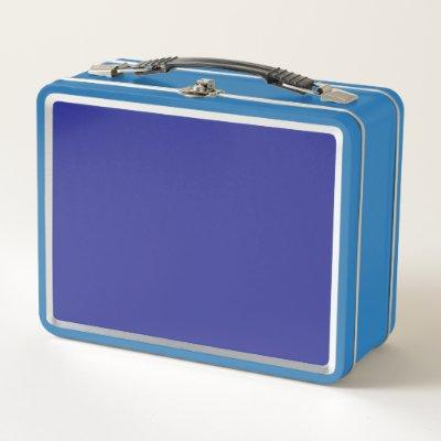 Transform Your Space with a Stylish Blue  Metal Lunch Box
