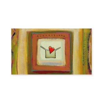 Transitions acceptance change hopeful art