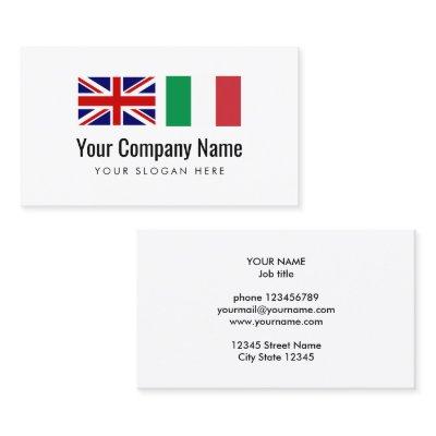Translation services English Italian translator