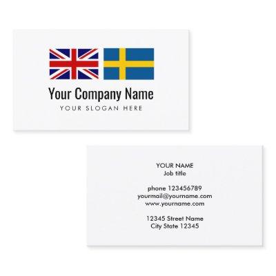 Translation services English Swedish translator