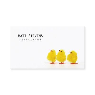 Translator  Cute Chicks