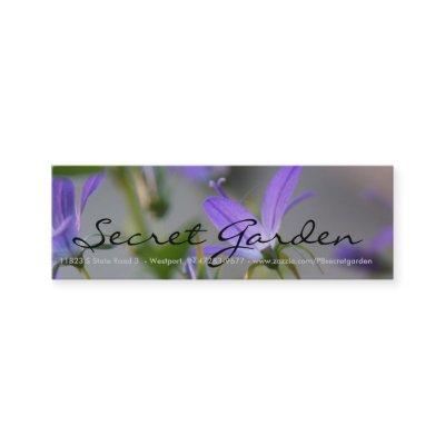 Transparency in Blue Floral Photography Business C Mini