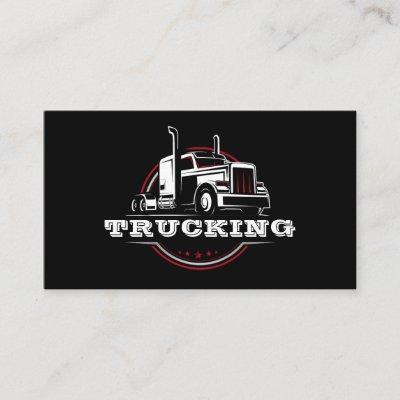 Transport Semi Trucking Trucker Company
