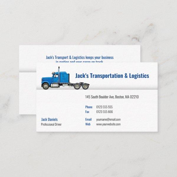 Transportation & Logistic | Blue Truck