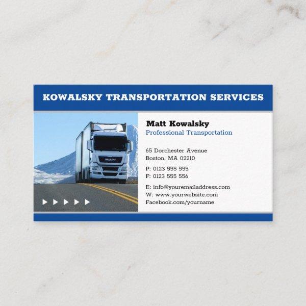 Transportation & Logistic | Truck