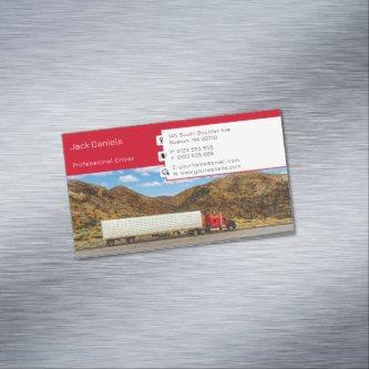 Transportation & Logistic | Truck Train  Magnet