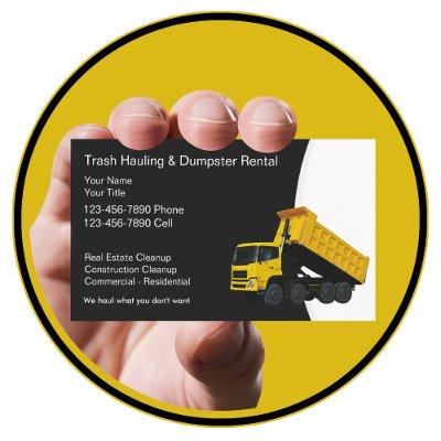Trash Hauling And Dumpster Rental