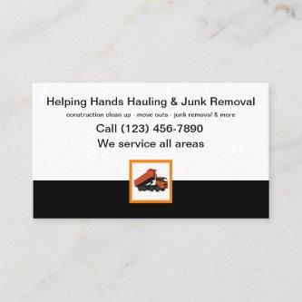 Trash Hauling And Junk Removal
