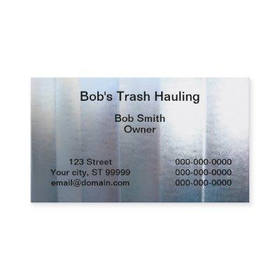 Trash Hauling