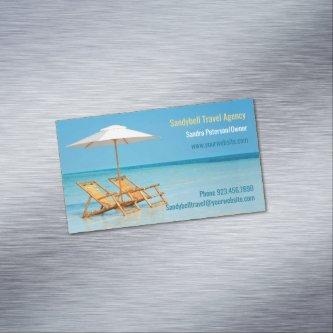 Travel Agency  Magnet