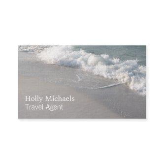 Travel Agent - Beach Ocean Waves and Sand