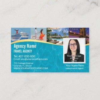 Travel Agent  Photo Template
