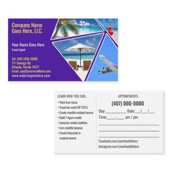 Travel Agent  Template