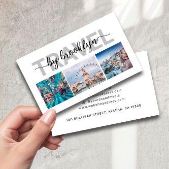 Travel Agent Consultant Photo Collage