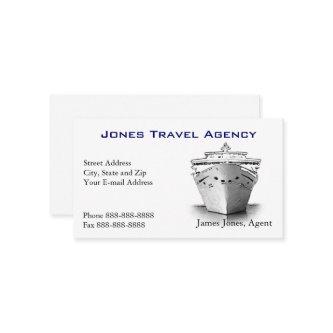 Travel Agent Cruise Ship Agency
